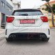 EXHAUST TIPS TYPE A45 AMG