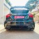 REAR DIFFUSER TYPE A45 AMG II