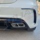 REAR DIFFUSER TYPE A45 AMG II