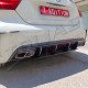 REAR DIFFUSER TYPE A45 AMG II