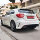 REAR DIFFUSER TYPE A45 AMG II