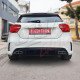 REAR DIFFUSER TYPE A45 AMG II