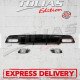 REAR DIFFUSER w/TIPS TYPE A45 AMG II