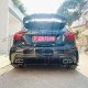 REAR DIFFUSER w/TIPS TYPE A45 AMG II