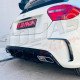 REAR DIFFUSER w/TIPS TYPE A45 AMG II
