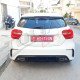 REAR DIFFUSER w/TIPS TYPE A45 AMG II