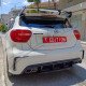 REAR DIFFUSER w/TIPS TYPE A45 AMG II