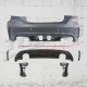 REAR BUMPER TYPE AMG 250