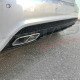 REAR DIFFUSER TYPE A45 AMG I