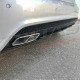 REAR DIFFUSER w/TIPS TYPE A45 AMG I