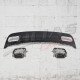 REAR DIFFUSER w/TIPS TYPE A45 AMG I