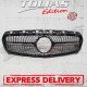 GRILLE CHROME/ BLACK TYPE DIAMOND