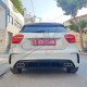 REAR CANARDS SET TYPE AMG