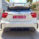 REAR CANARDS SET TYPE AMG