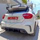 REAR CANARDS SET TYPE AMG