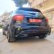REAR CANARDS SET TYPE AMG