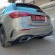 REAR BUMPER TYPE AMG LINE