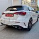 REAR BUMPER TYPE AMG LINE