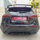 REAR CANARDS SET TYPE AMG