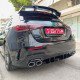 REAR CANARDS SET TYPE AMG