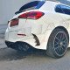 REAR CANARDS SET TYPE AMG