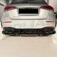 REAR CORNER SPOILER TYPE AMG