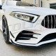 FRONT SPOILER w/CANARDS TYPE AMG