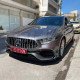 CANARDS FOR FRONT BUMPER TYPE AMG A45