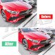 FRONT SPOILER TYPE AMG