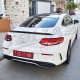 REAR DIFFUSER TYPE C63 AMG