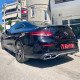 REAR DIFFUSER TYPE C63 AMG