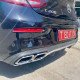 REAR DIFFUSER TYPE C63 AMG