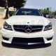 GRILLE TYPE C63 AMG