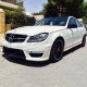 RETROFIT BODY KIT TYPE C63 AMG FACELIFT