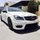 RETROFIT BODY KIT TYPE C63 AMG FACELIFT