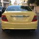 REAR BUMPER TYPE C63 AMG