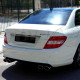 REAR BUMPER TYPE C63 AMG