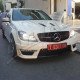 FRONT BUMPER TYPE C63 AMG