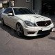 FRONT BUMPER TYPE C63 AMG