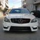 DAYTIME RUNNING LIGHT DRL SET TYPE C63 AMG