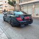 REAR BUMPER TYPE C63 AMG