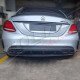 REAR DIFFUSER TYPE C63 EDITION 1