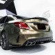 REAR DIFFUSER w/TIPS TYPE C63S AMG