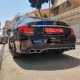 REAR BUMPER TYPE C63 AMG