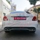 REAR BUMPER TYPE C63 AMG