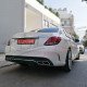 REAR BUMPER TYPE C63 AMG