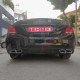 REAR BUMPER TYPE C63 AMG