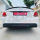 REAR BUMPER TYPE C63 AMG