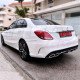 REAR BUMPER TYPE C63 AMG