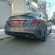 REAR BUMPER TYPE AMG PACKET